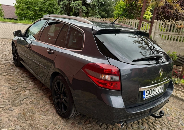 Renault Laguna cena 29900 przebieg: 201300, rok produkcji 2011 z Łódź małe 254